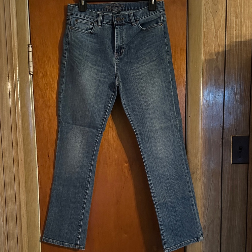 Ladies Ralph Lauren Blue Denim Straight Leg Jeans Size 6